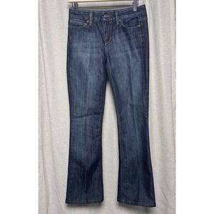 Joe's Jeans Muse Bootcut Jeans Women 26 Dark Wash Stretch Denim Nico 30" Inseam